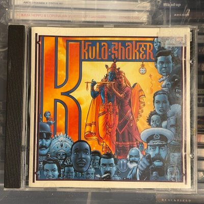 KULA SHAKER - K  cd (originaali v. 1996)
