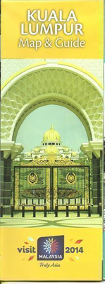 KUALA LUMPUR Malesia KARTTA 2014