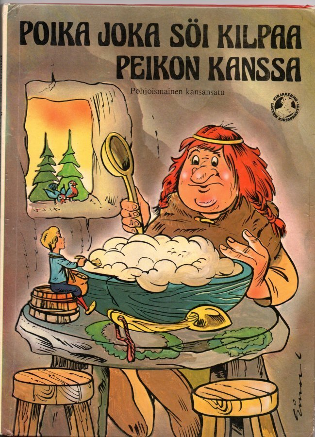 Poika joka söi kilpaa peikon kanssa -  kansansatu
