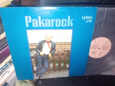 LP : Esa Pakarinen : Pakarock ( sis. postikulun )