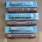 Märklin 3 TEE pikajunanvaunua 24cm peltiä - pikkukuva 1