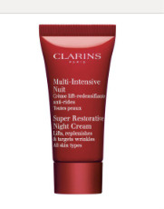 Clarins Super Restorative Night Cream 5 ml