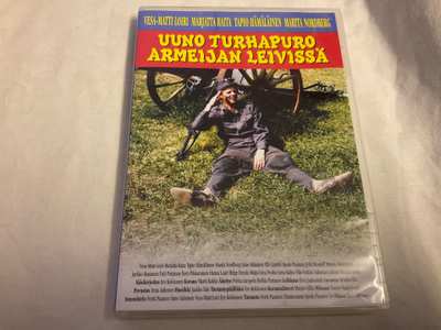 Uuno Turhapuro armeijan leivissä  (dvd)