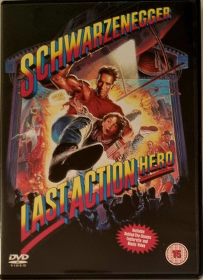 LAST ACTION HERO DVD
