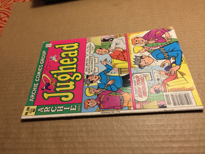 ARCHIE JUGHEAD 296/1980 HYVÄ