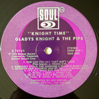 [LP] GLADYS KNIGHT & THE PIPS: KNIGHT TIME - pikkukuva 3