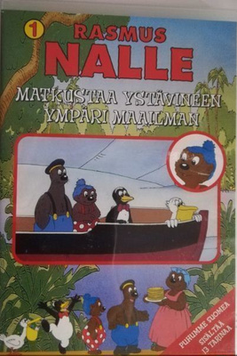 Rasmus Nalle - Matkustaa Ystävineen Ympäri Maailman