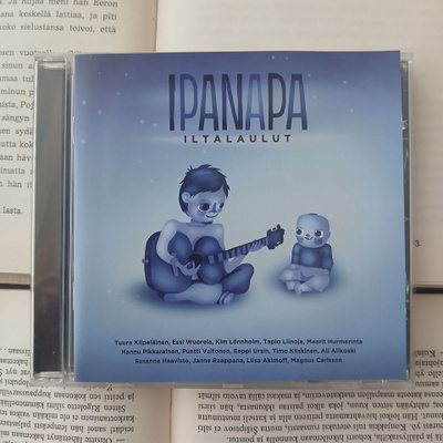 Ipanapa - Iltalaulut (CD)