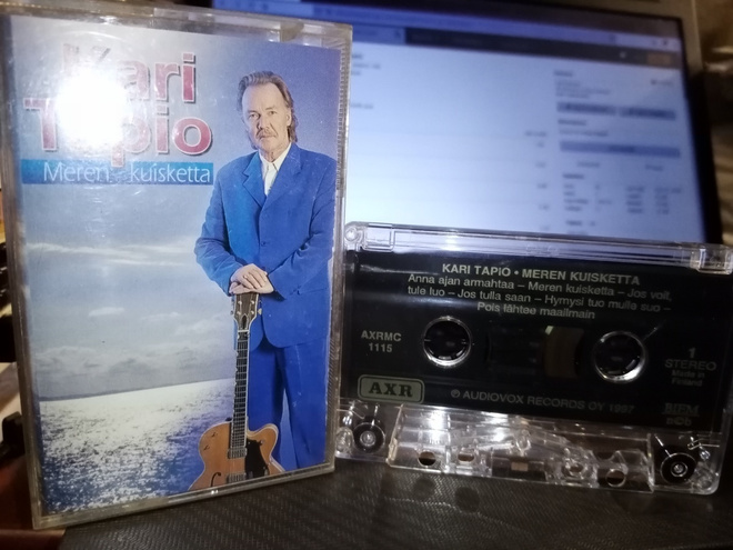 C-KASETTI Kari Tapio : Meren kuisketta