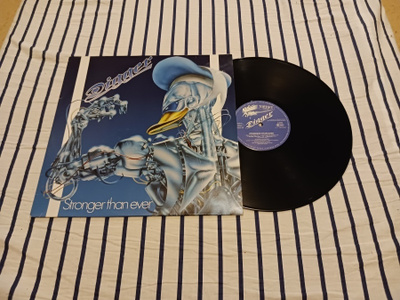 Digger – Stronger Than Ever Grave lp orig 1986 Heavy upea!