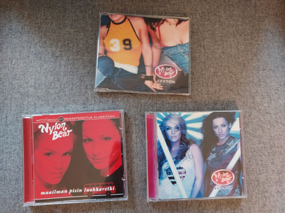 Nylon Beat CD x 3