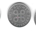 3 KPL 1 PENNIN KOLIKOITA 1972, 1974 JA 1976 KÄYTETTYJÄ - pikkukuva 2