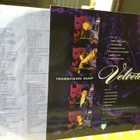 Transvision Vamp Velveteen Lp MCA 1989 ger , Hype and poster - pikkukuva 3
