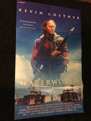 Kevin Costner Waterworld juliste