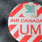 vintage Air Canada UM -pinssi - pikkukuva 1