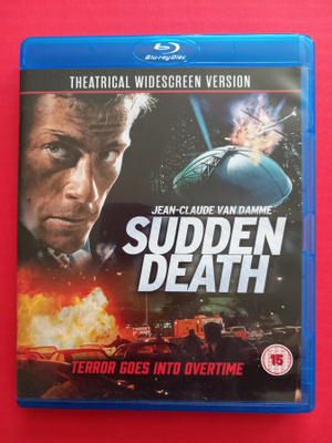 Sudden death UK Blu-ray