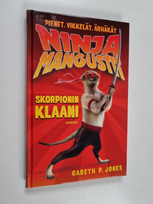 Gareth P. Jones : Skorpionin klaani