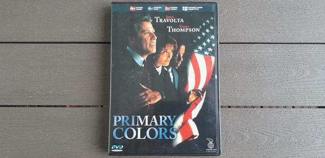 DVD: Primary Colors (John Travolta, Emma Thompson 1998)