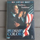 DVD: Primary Colors (John Travolta, Emma Thompson 1998) - pikkukuva 1