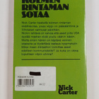 Nick Carter : Kolmen rintaman sotaa - pikkukuva 2