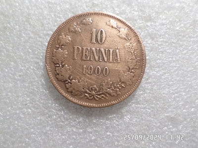 10  penniä  1900  kl 4-5