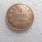 10 penniä 1900 kl 4-5 - pikkukuva 1