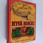 Marja Järvelin : Hyvä kokki : 3000 parasta ruokaohjetta - pikkukuva 1