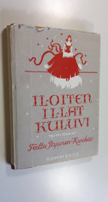 Terttu Pajunen-Kivikäs : Iloiten illat kuluvi : runoa ja ...