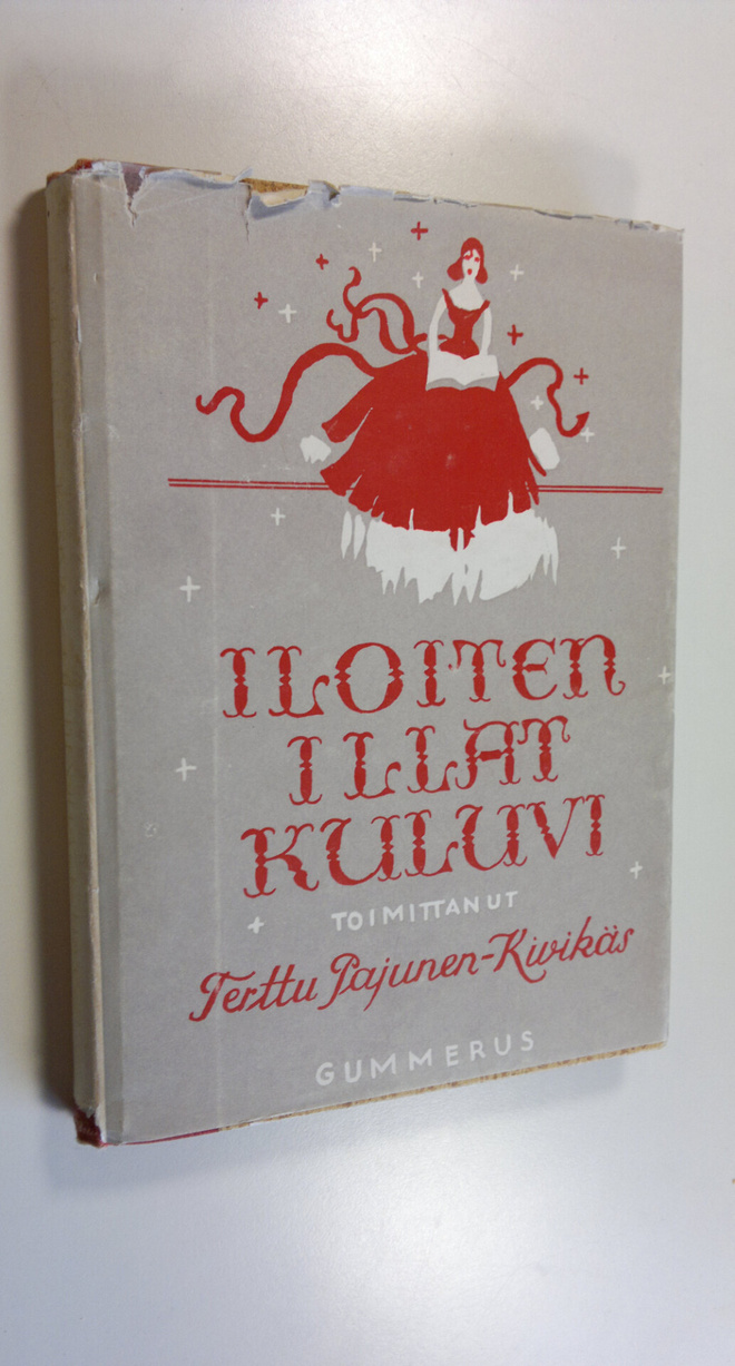 Terttu Pajunen-Kivikäs : Iloiten illat kuluvi : runoa ja ...