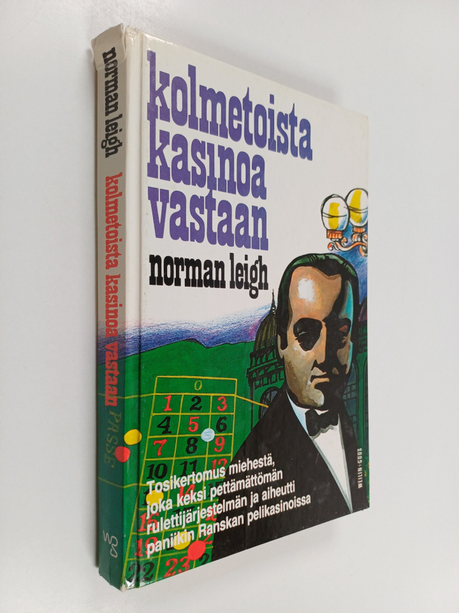 Norman Leigh : Kolmetoista kasinoa vastaan