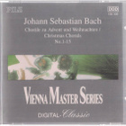 Bach - Christmas Chorals No. 1-15 - CD - pikkukuva 1