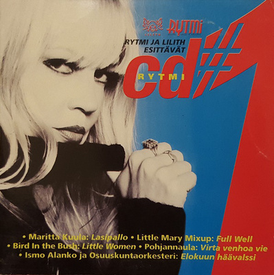 Various - Rytmi-CD #1 CD