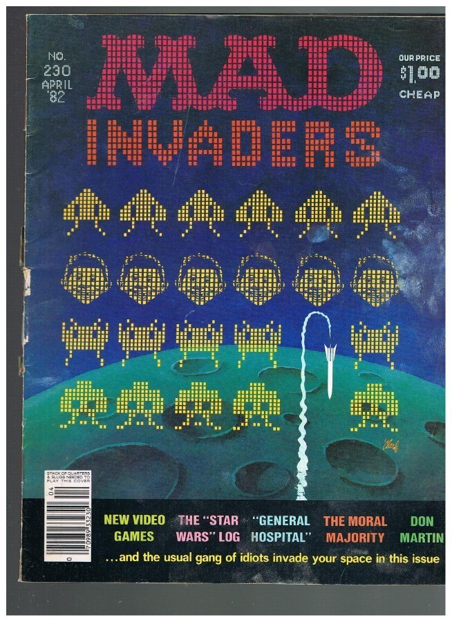 MAD - No 230 April´82
