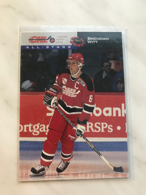 1994-95 Classic CHL All-Stars Brendan Witt /2000