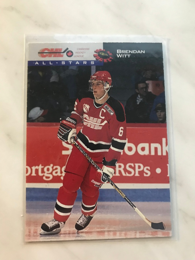 1994-95 Classic CHL All-Stars Brendan Witt /2000