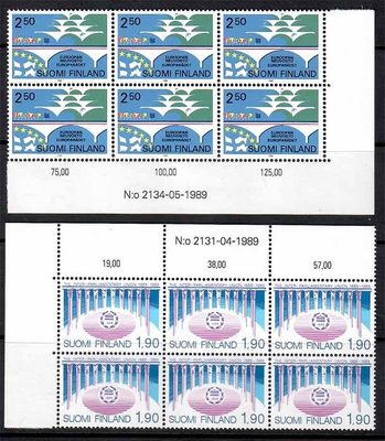 Numerokuusilo LaPe n:o 1089-90 **