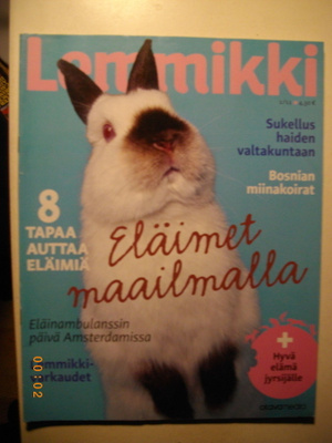 Lemmikki Nro 1/2011 (25.1)