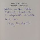 May-Bee Rautio : Opi rakastamaan maatasi ja kansaasi : Ri... - pikkukuva 3
