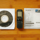 Sony äänentallennin sanelukone sanelin - pikkukuva 1