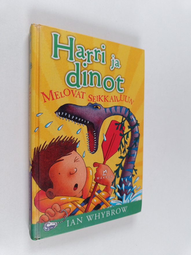 Ian Whybrow : Harri ja dinot melovat seikkailuun