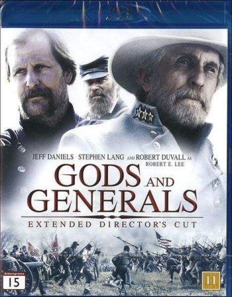 JUMALAN MIEKKA - Extended Director's Cut (Jeff Daniels) UUSI