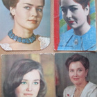 CCCP: neljä vintage filmitähtikorttia - pikkukuva 1