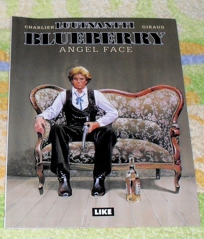Luutnantti Blueberry - Angel Face