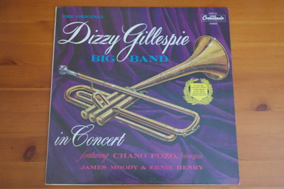 Dizzy Gillespie Big Band In Concert-LP.
