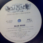 BLUE ROSE  ::  BLUE ROSE  ::  VINYYLI  LP  USA    1983 - pikkukuva 3