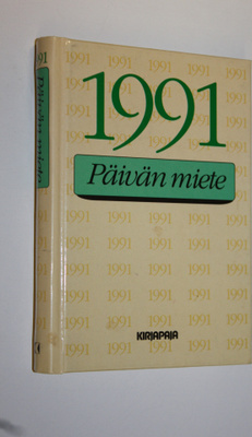 Päivän miete 1991