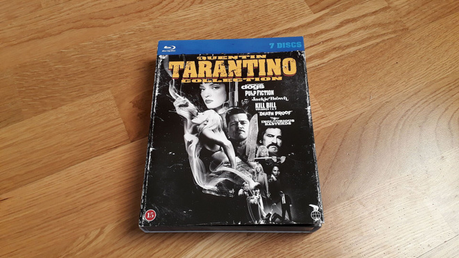 Quentin Tarantino Collection Blu-ray Nordic