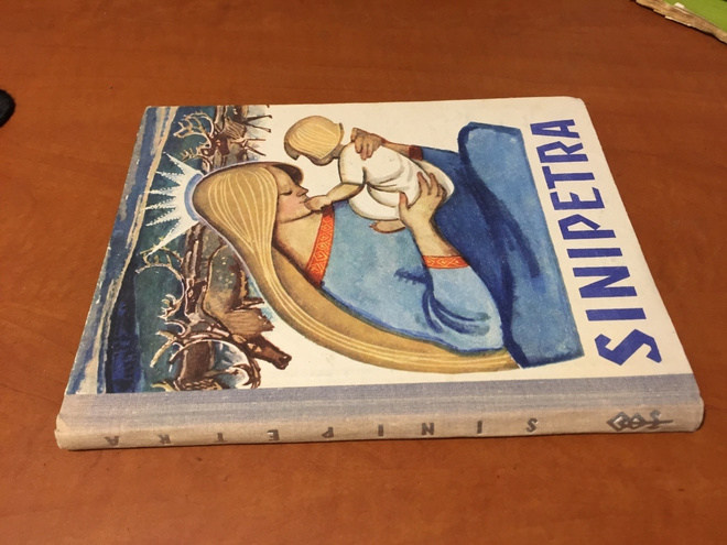 SINIPETRA KARJALAISIA SATUJA 1969