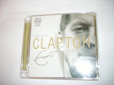 Eric Clapton: COMPLETE CLAPTON 2CD ( Sis.postikulut )