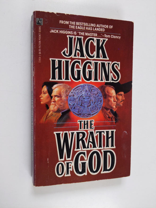 Jack Higgins : The Wrath of God